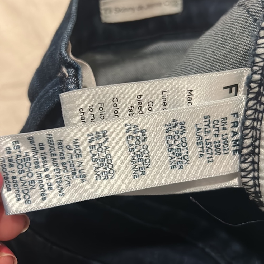 Frame jeans - Picture 4 of 4